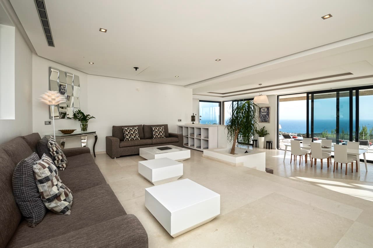 VILLA ABIGAIL CON VISTAS AL MAR, Talamanca, Ibiza — photo 4