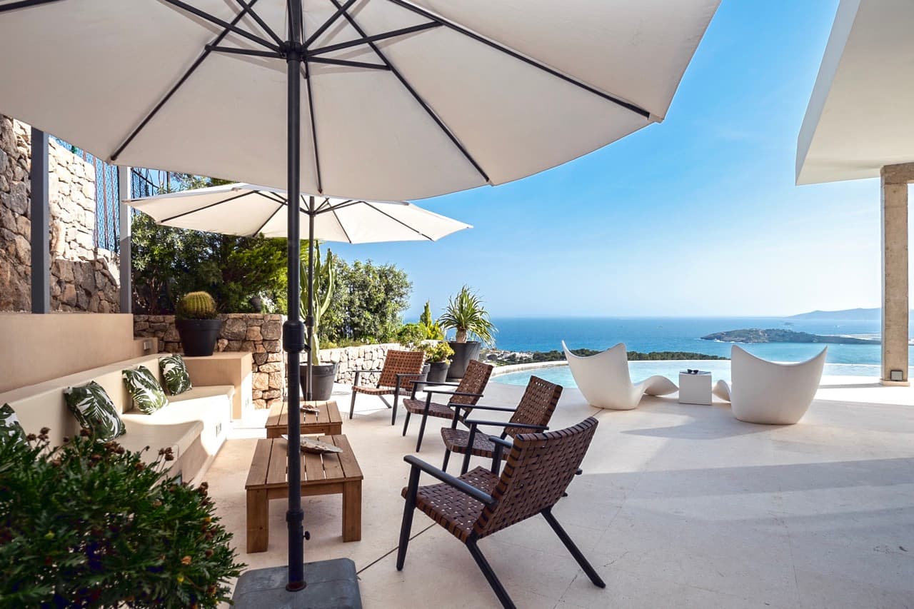 VILLA ABIGAIL CON VISTAS AL MAR, Talamanca, Ibiza — photo 23