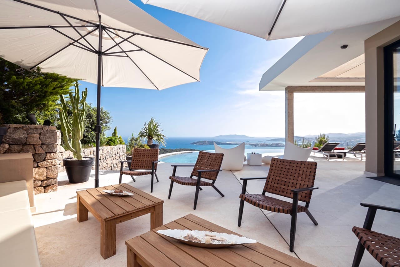 VILLA ABIGAIL CON VISTAS AL MAR, Talamanca, Ibiza — photo 26