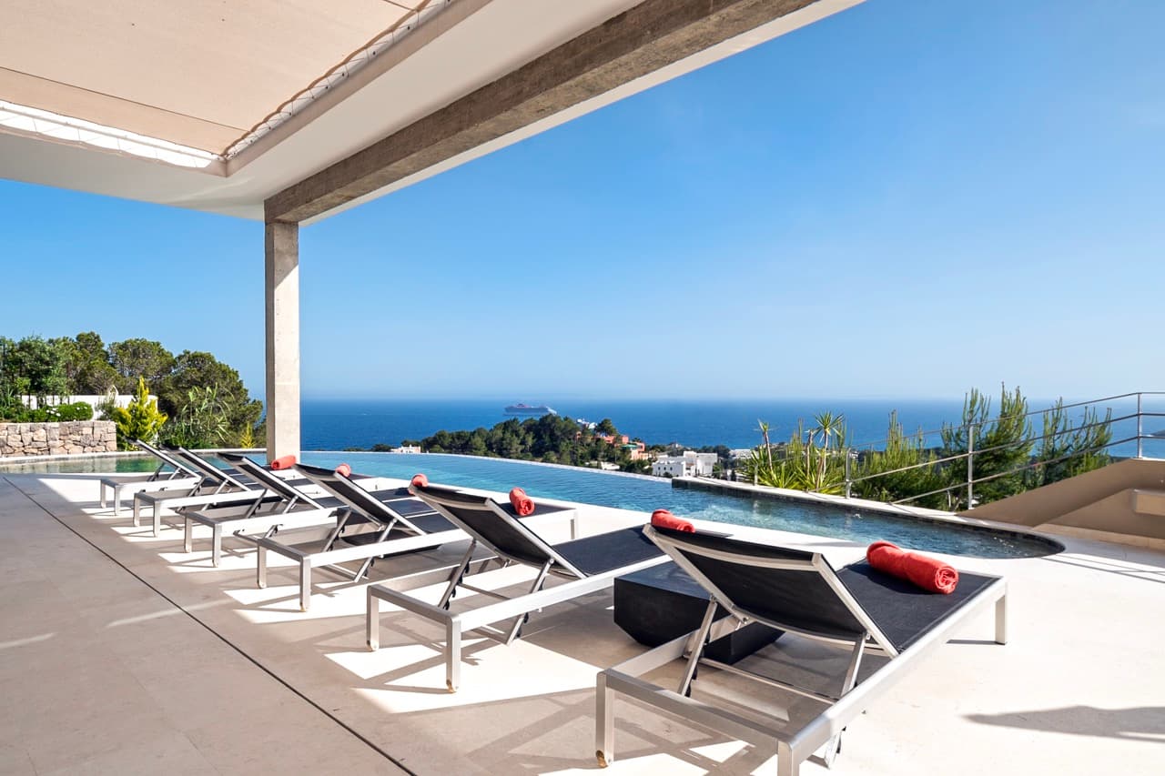 VILLA ABIGAIL CON VISTAS AL MAR, Talamanca, Ibiza — photo 27