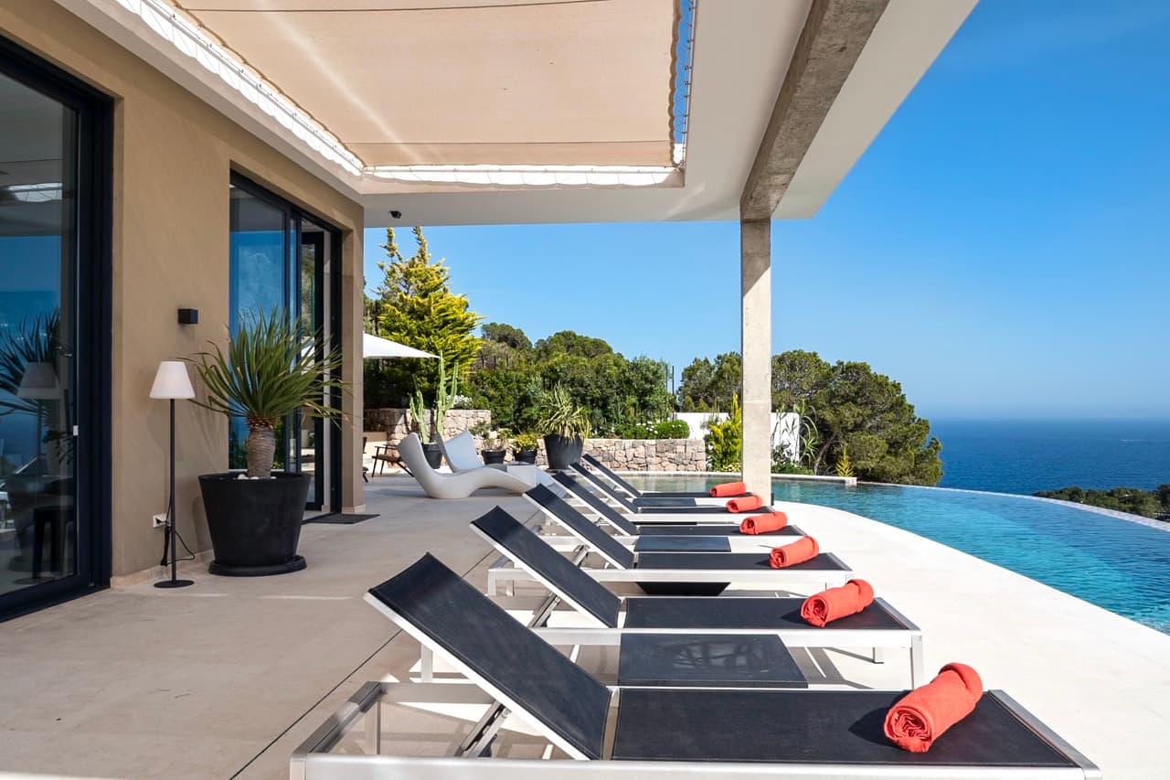 VILLA ABIGAIL CON VISTAS AL MAR, Talamanca, Ibiza — photo 28
