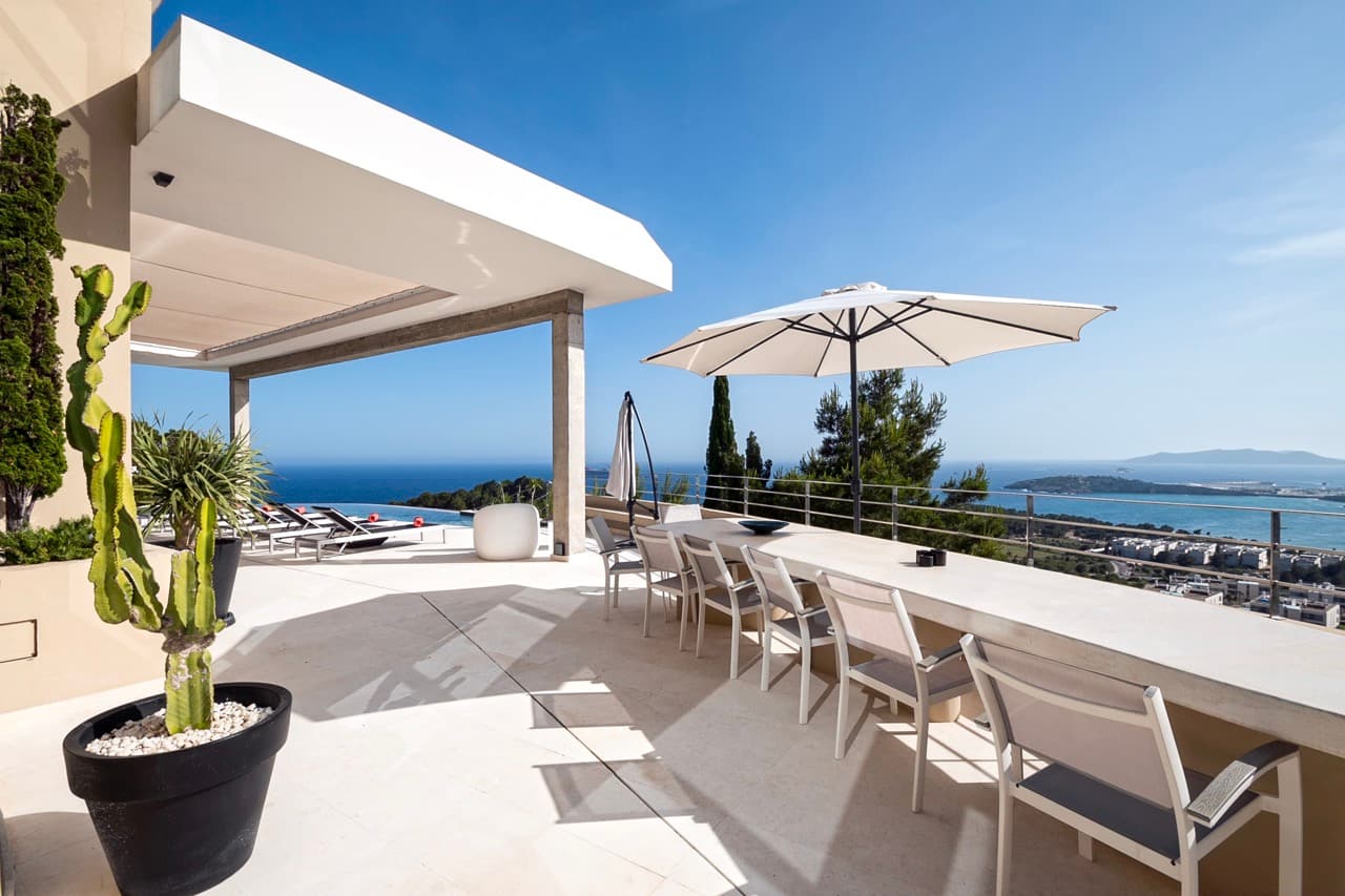 VILLA ABIGAIL CON VISTAS AL MAR, Talamanca, Ibiza — photo 29