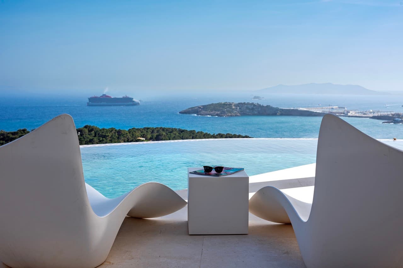VILLA ABIGAIL CON VISTAS AL MAR, Talamanca, Ibiza — photo 32