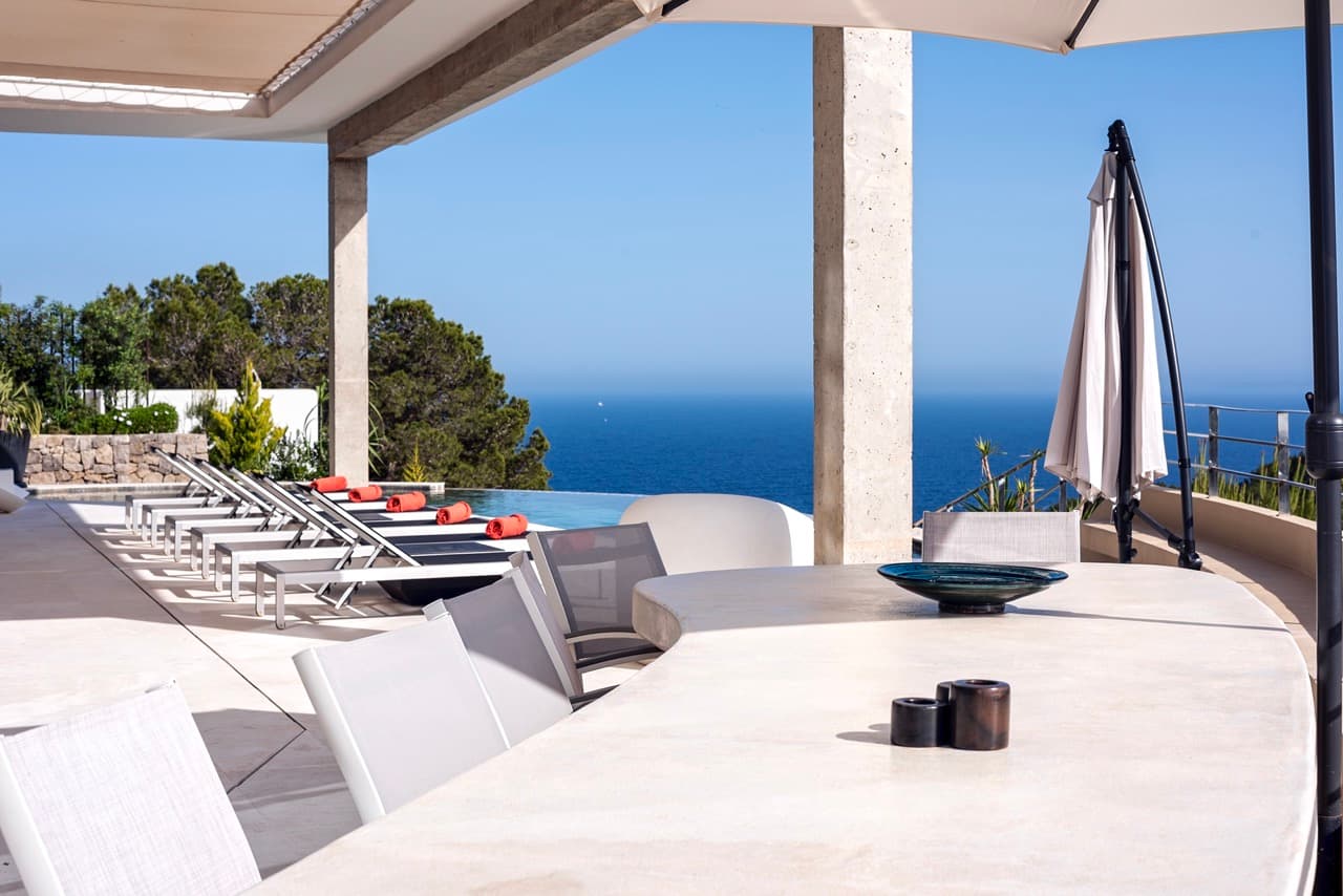 VILLA ABIGAIL CON VISTAS AL MAR, Talamanca, Ibiza — photo 33