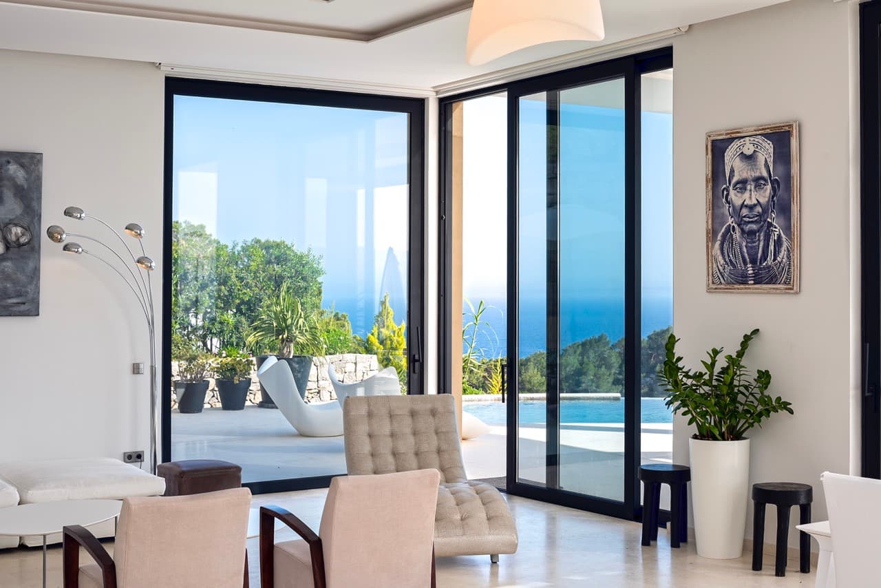 VILLA ABIGAIL CON VISTAS AL MAR, Talamanca, Ibiza — photo 36
