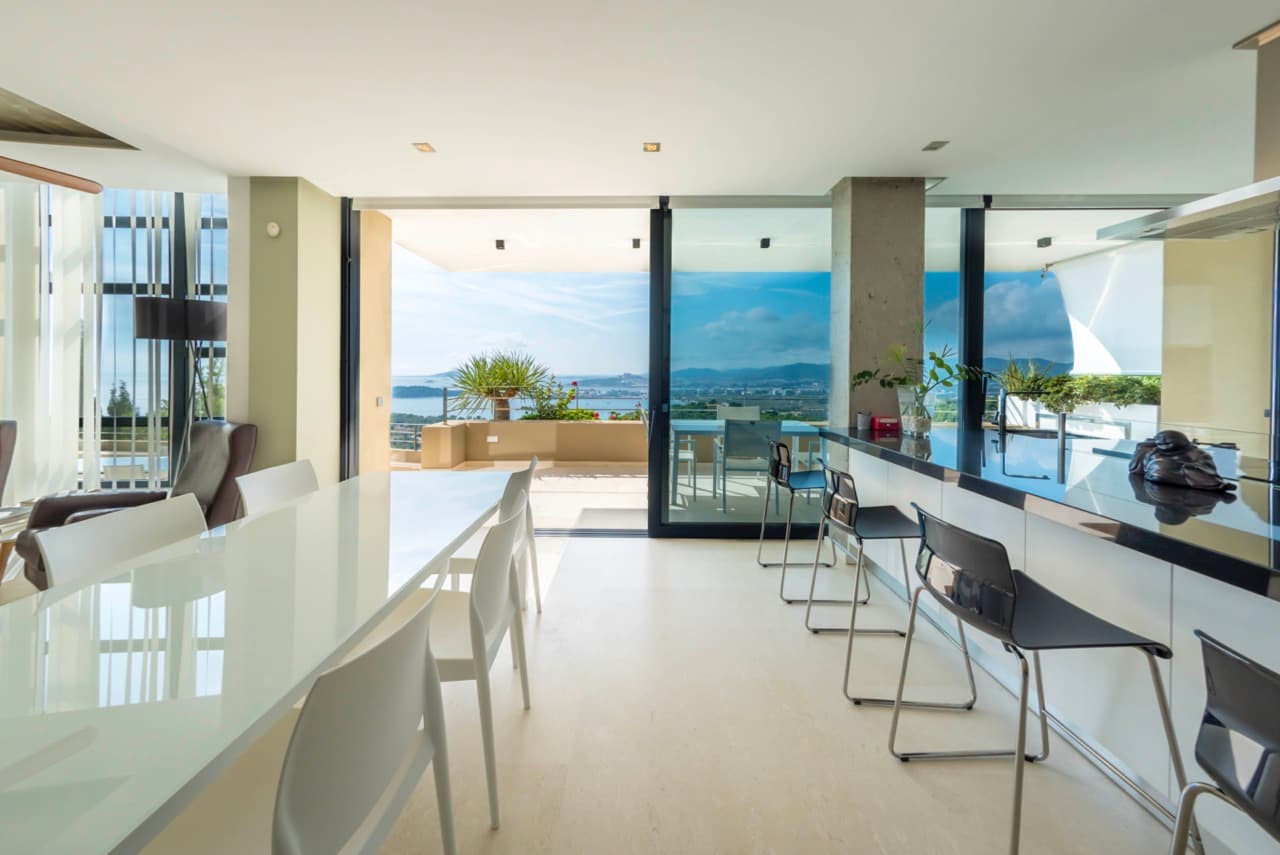 VILLA ABIGAIL CON VISTAS AL MAR, Talamanca, Ibiza — photo 41