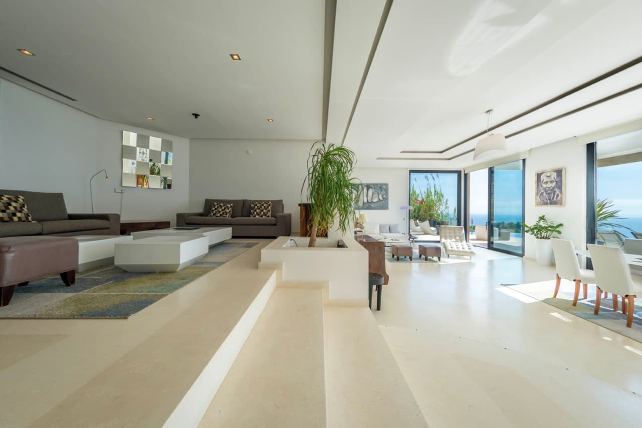 VILLA ABIGAIL CON VISTAS AL MAR, Talamanca, Ibiza — photo 44