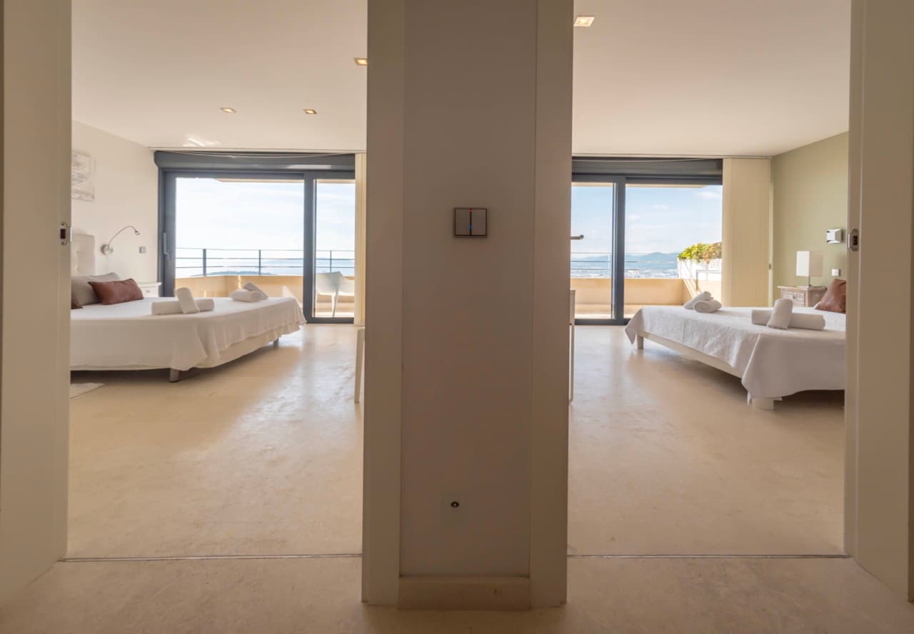 VILLA ABIGAIL CON VISTAS AL MAR, Talamanca, Ibiza — photo 49
