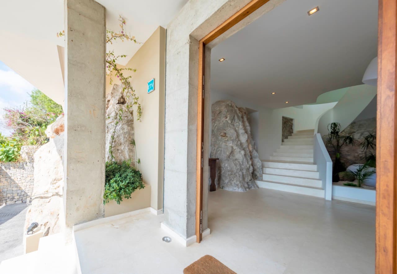 VILLA ABIGAIL CON VISTAS AL MAR, Talamanca, Ibiza — photo 50
