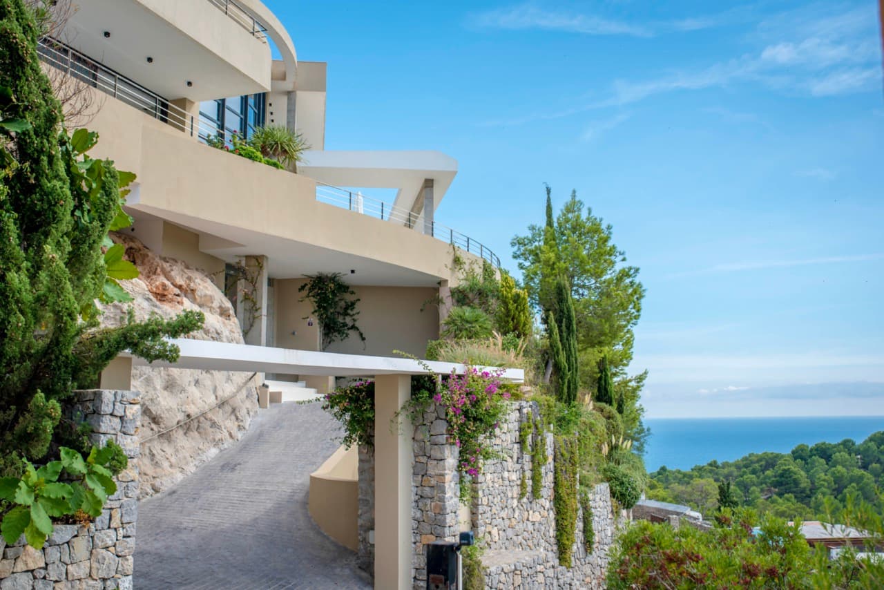 VILLA ABIGAIL CON VISTAS AL MAR, Talamanca, Ibiza — photo 63