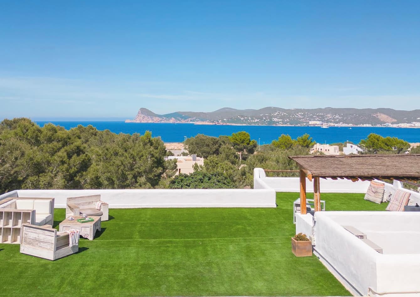 CAN TUTSI CON PISCINA PRIVADA Y VISTA MAR, Port des Torrent, Ibiza — photo 4