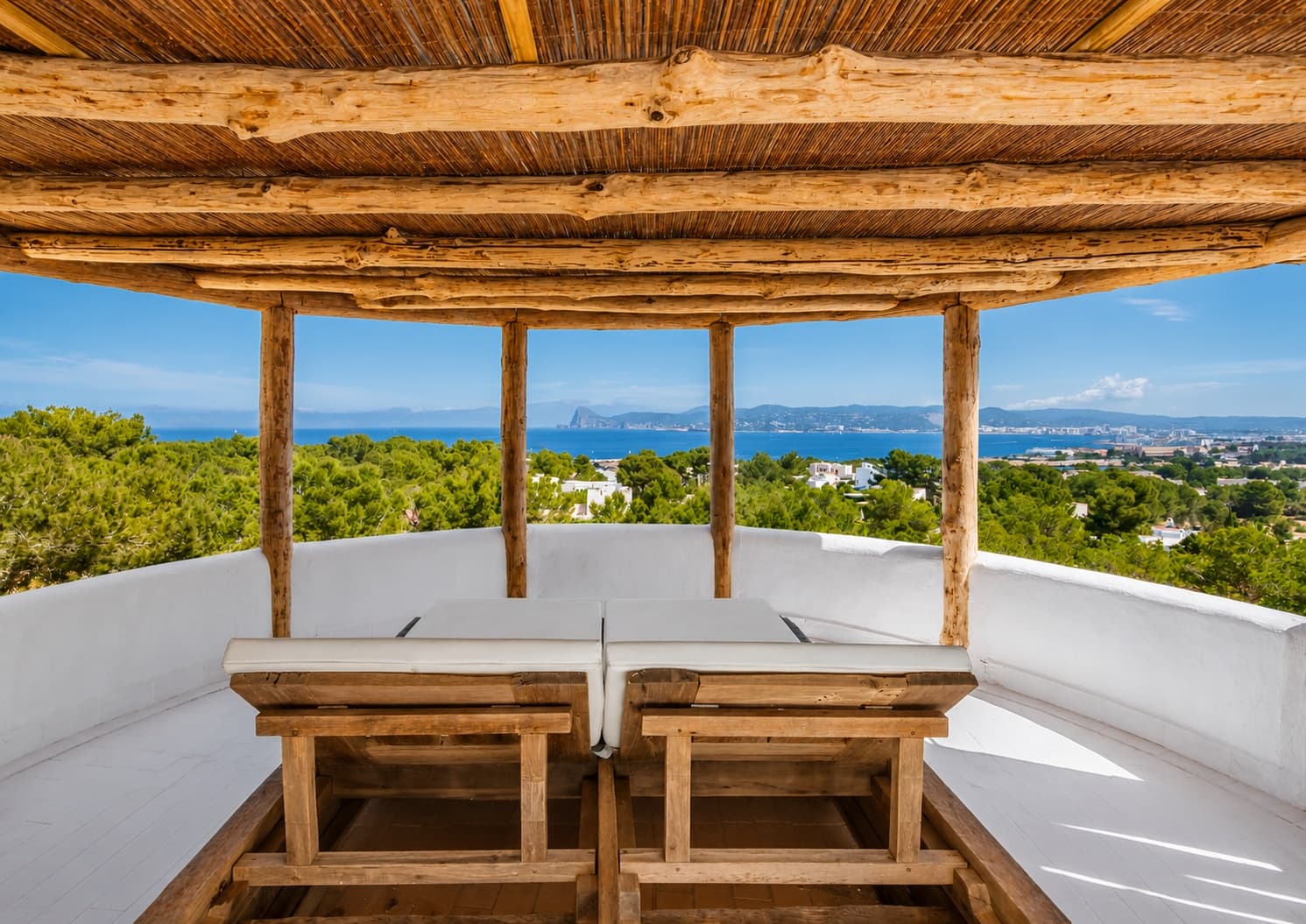 CAN TUTSI CON PISCINA PRIVADA Y VISTA MAR, Port des Torrent, Ibiza — photo 5