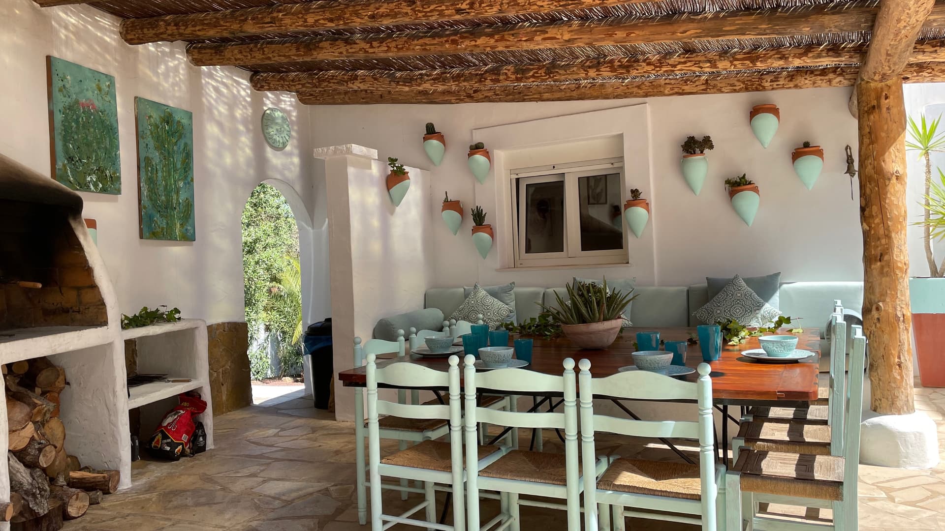 CAN TUTSI CON PISCINA PRIVADA Y VISTA MAR, Port des Torrent, Ibiza — photo 6