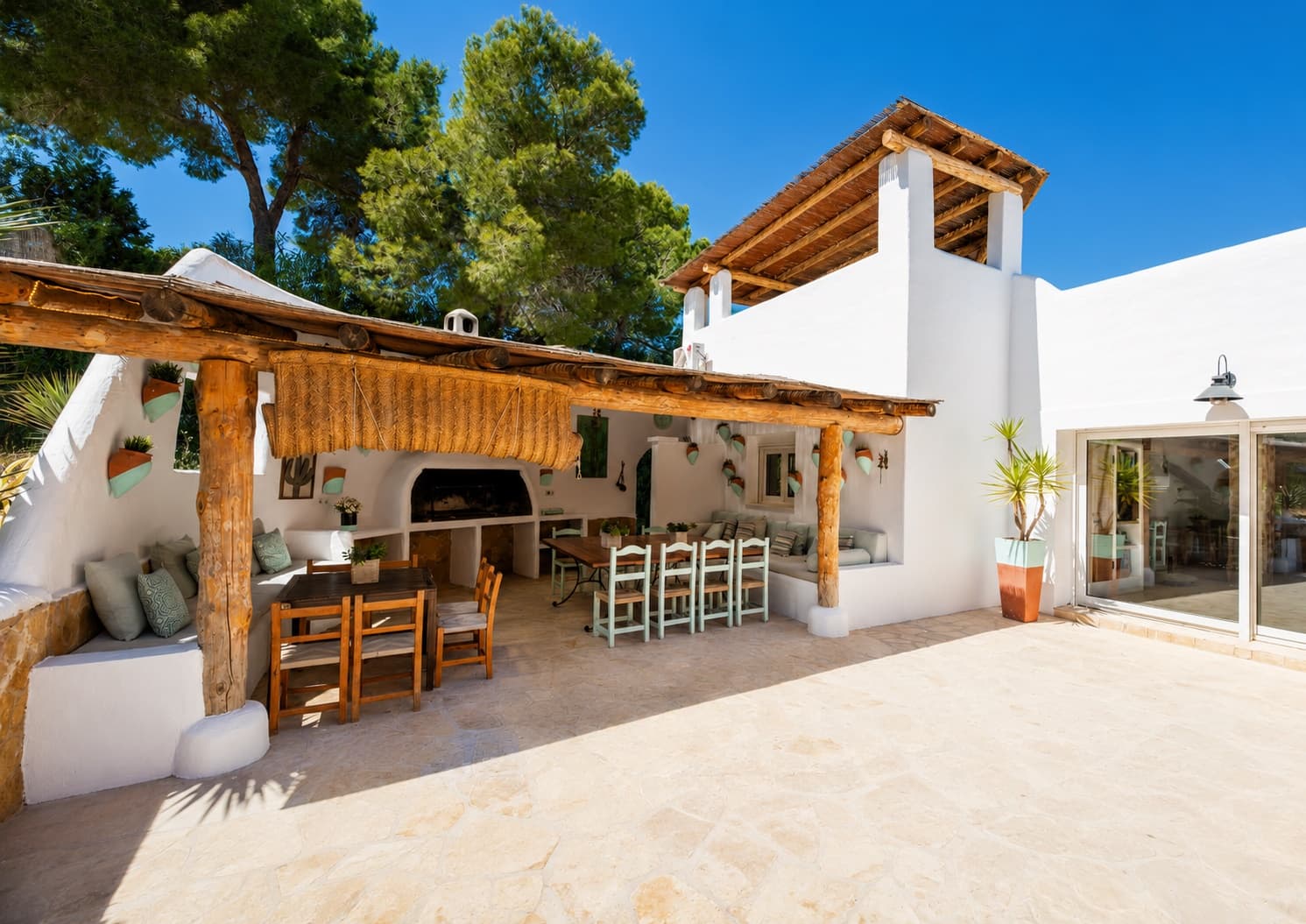 CAN TUTSI CON PISCINA PRIVADA Y VISTA MAR, Port des Torrent, Ibiza — photo 8