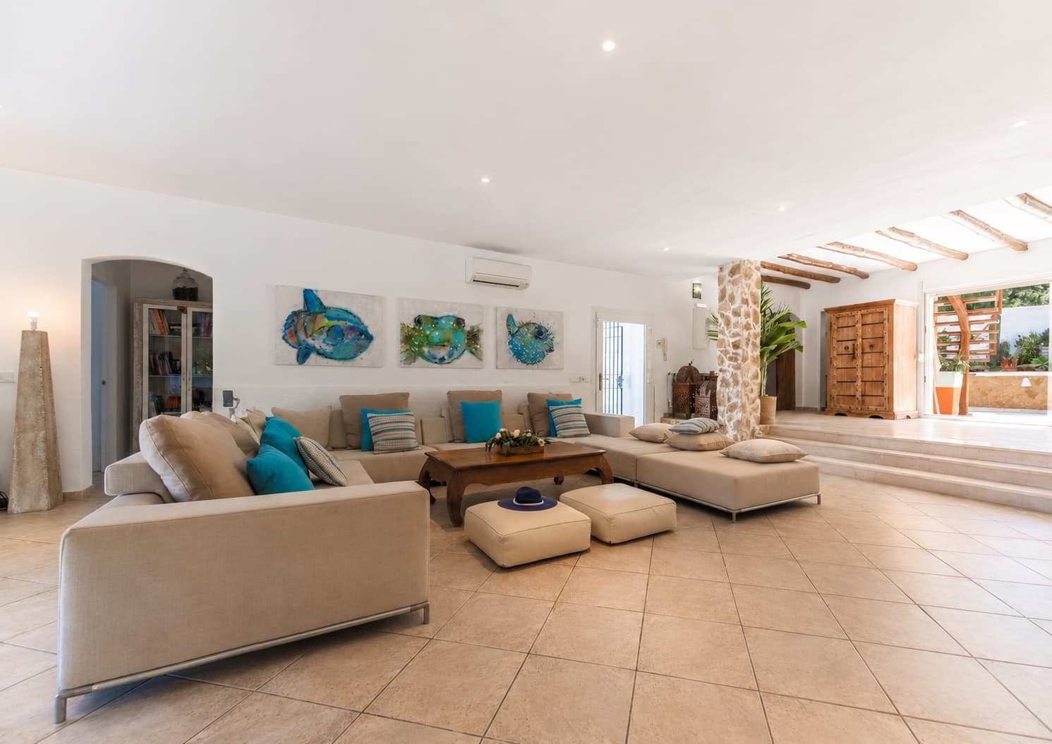 CAN TUTSI CON PISCINA PRIVADA Y VISTA MAR, Port des Torrent, Ibiza — photo 9