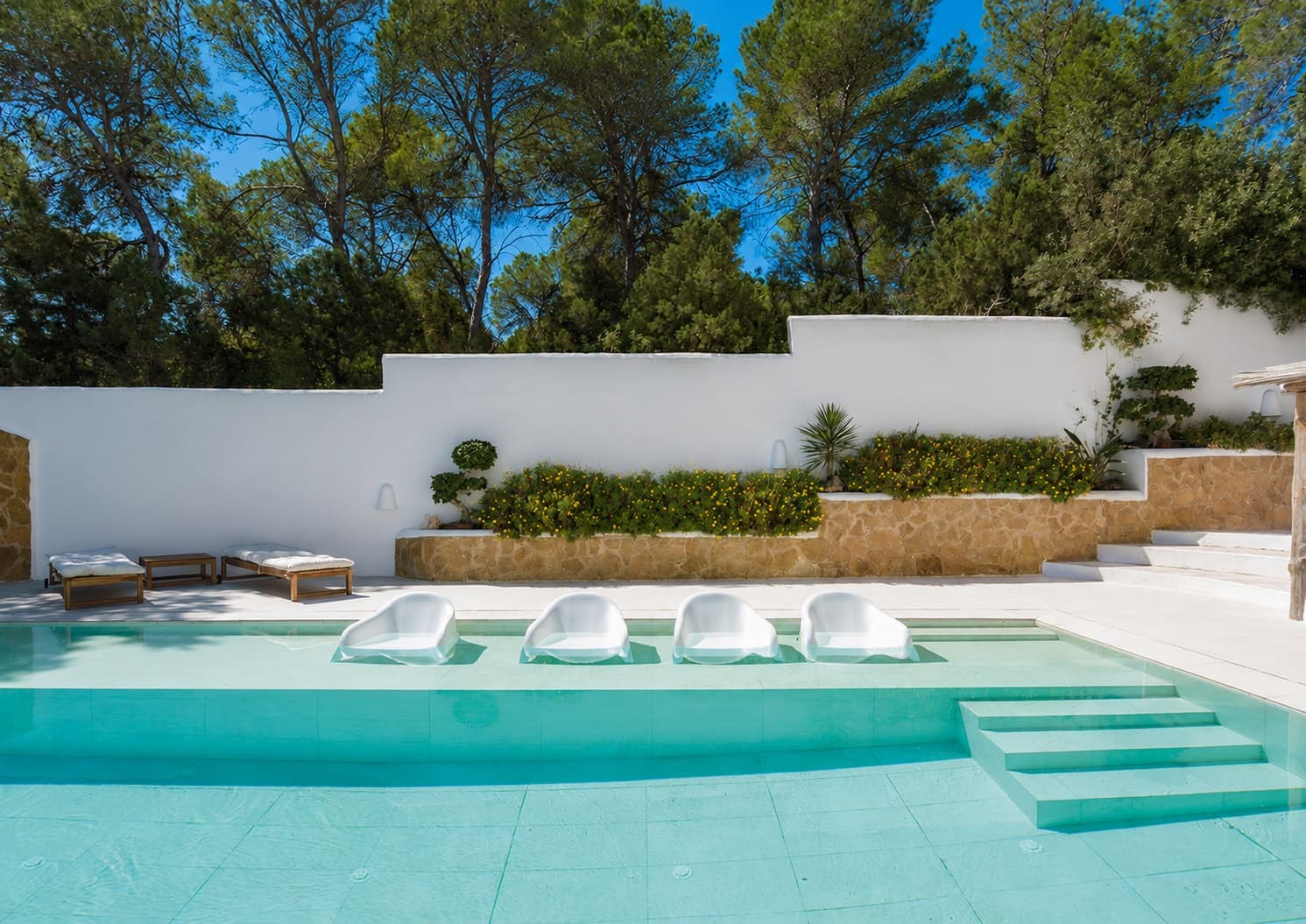 CAN TUTSI CON PISCINA PRIVADA Y VISTA MAR, Port des Torrent, Ibiza — photo 11