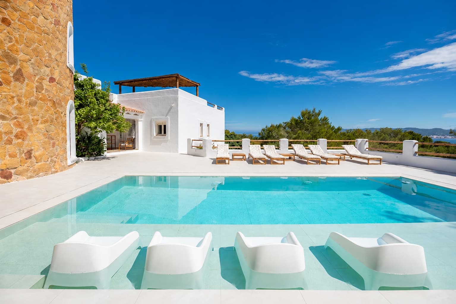 CAN TUTSI CON PISCINA PRIVADA Y VISTA MAR, Port des Torrent, Ibiza — photo 12