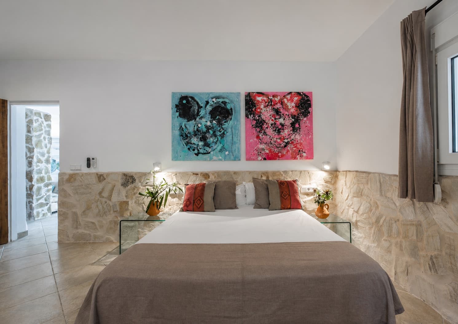 CAN TUTSI CON PISCINA PRIVADA Y VISTA MAR, Port des Torrent, Ibiza — photo 14