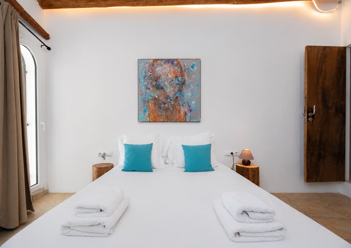 CAN TUTSI CON PISCINA PRIVADA Y VISTA MAR, Port des Torrent, Ibiza — photo 15