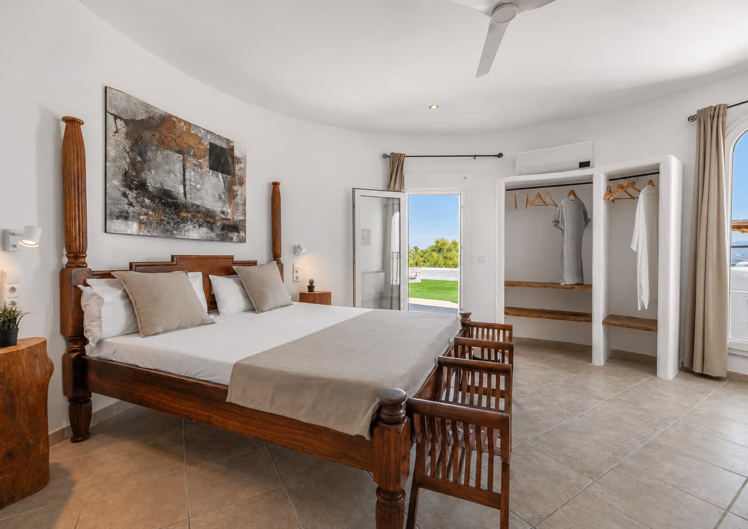 CAN TUTSI CON PISCINA PRIVADA Y VISTA MAR, Port des Torrent, Ibiza — photo 17