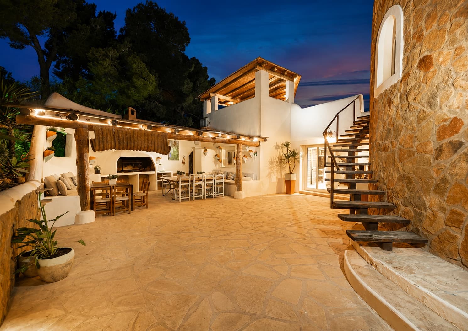 CAN TUTSI CON PISCINA PRIVADA Y VISTA MAR, Port des Torrent, Ibiza — photo 18