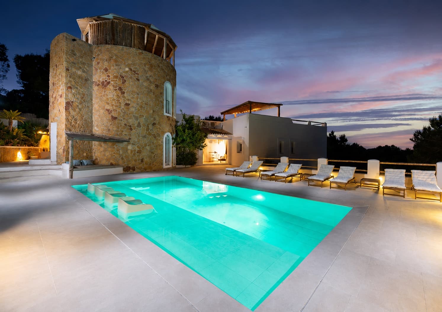CAN TUTSI CON PISCINA PRIVADA Y VISTA MAR, Port des Torrent, Ibiza — photo 19