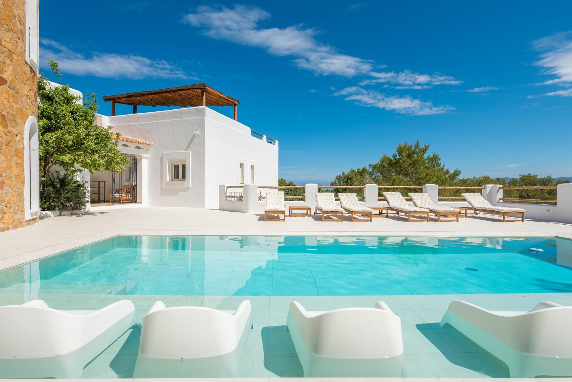 CAN TUTSI CON PISCINA PRIVADA Y VISTA MAR, Port des Torrent, Ibiza — photo 20