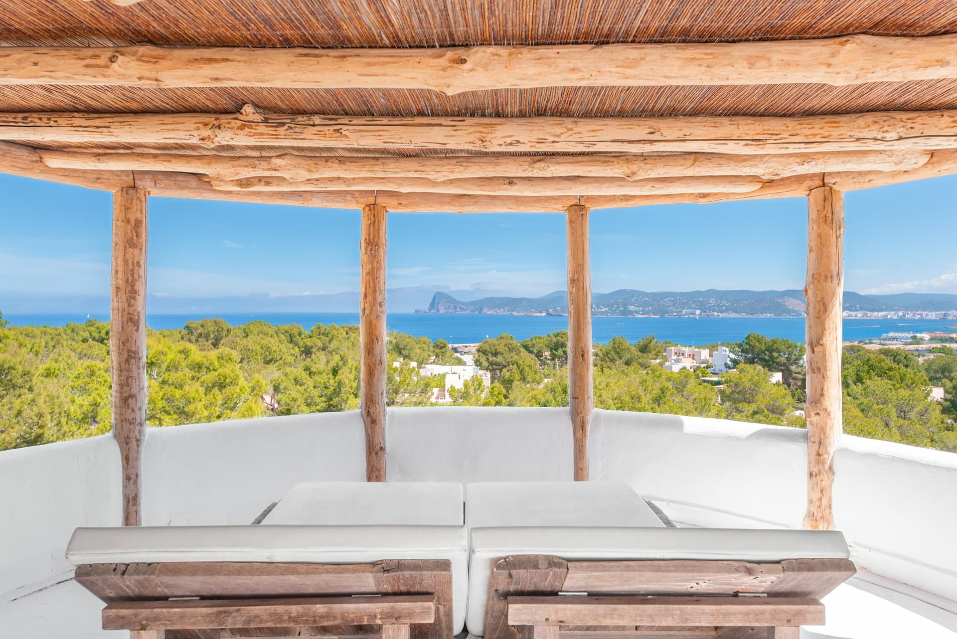 CAN TUTSI CON PISCINA PRIVADA Y VISTA MAR, Port des Torrent, Ibiza — photo 21