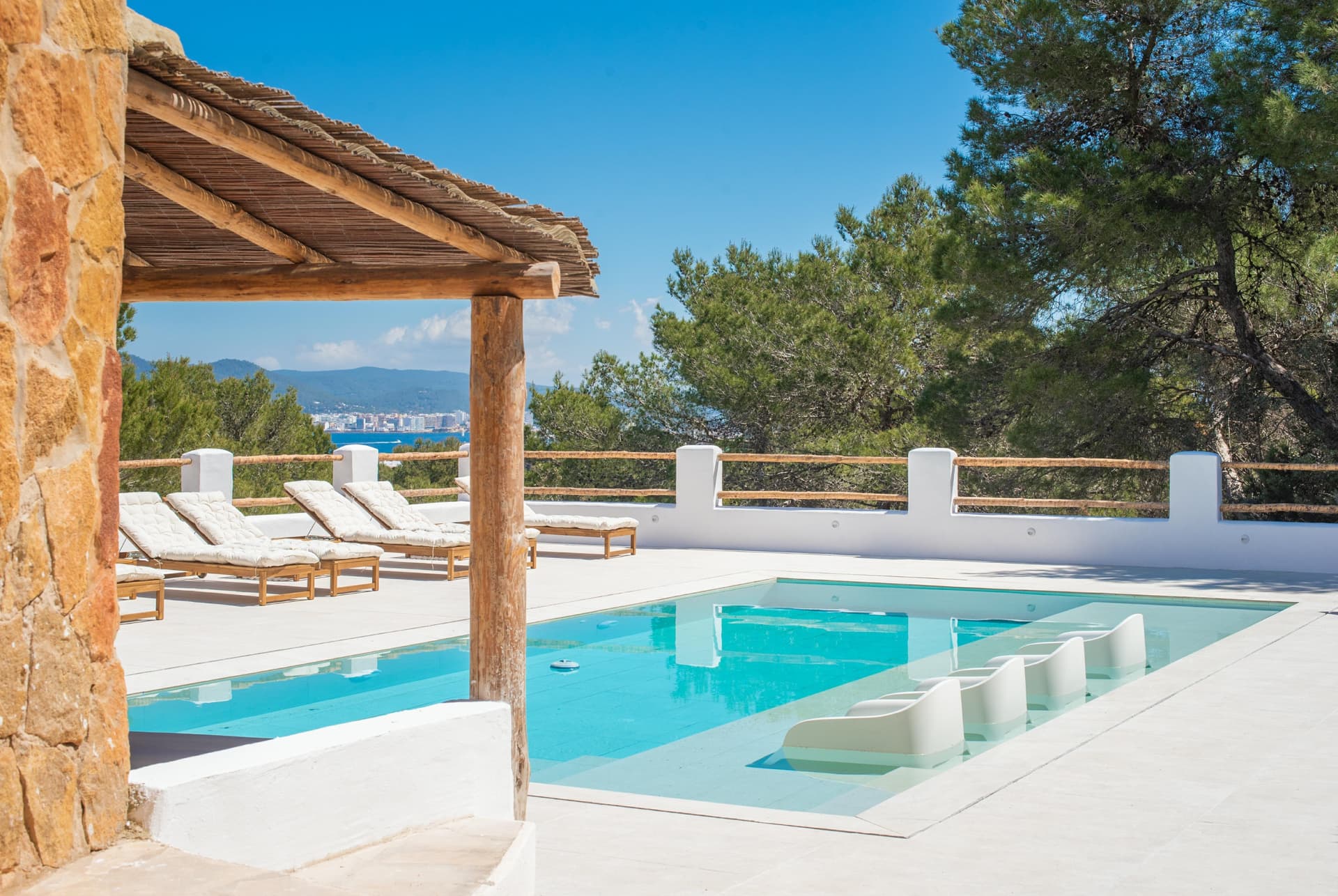 CAN TUTSI CON PISCINA PRIVADA Y VISTA MAR, Port des Torrent, Ibiza — photo 22