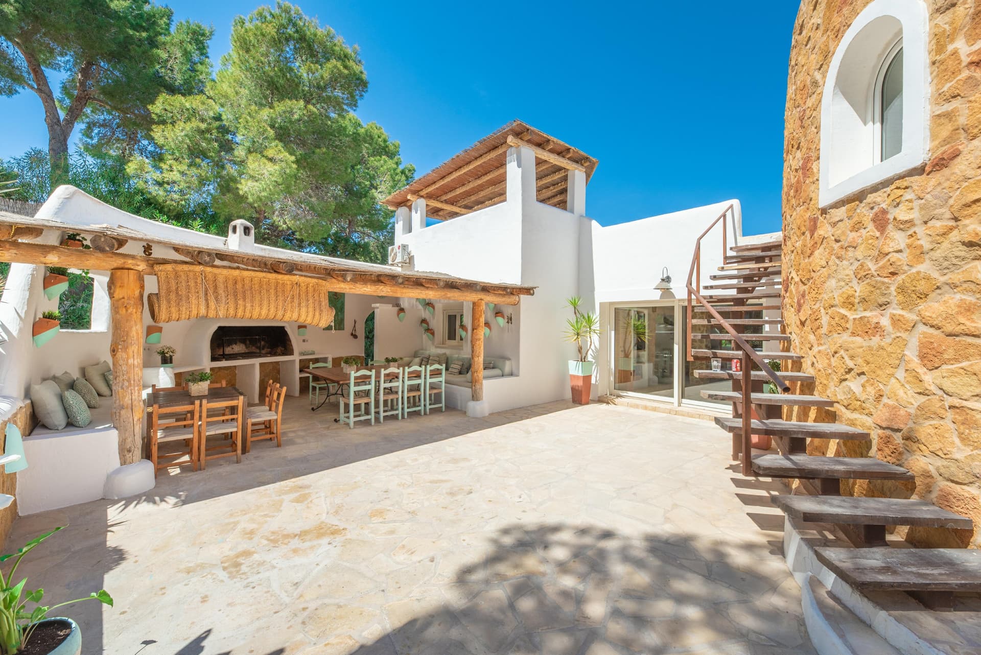 CAN TUTSI CON PISCINA PRIVADA Y VISTA MAR, Port des Torrent, Ibiza — photo 24