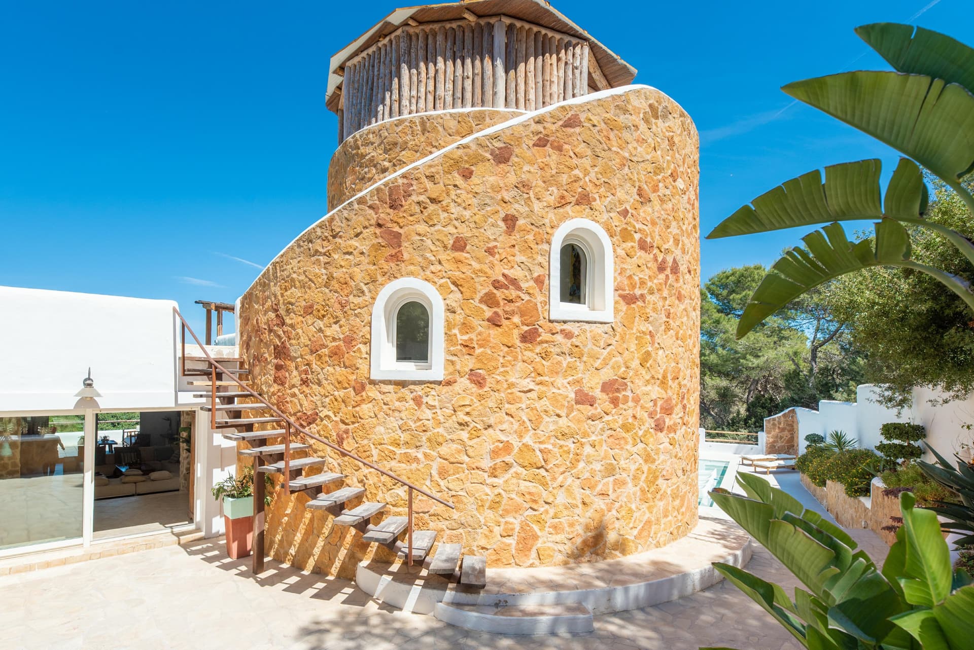 CAN TUTSI CON PISCINA PRIVADA Y VISTA MAR, Port des Torrent, Ibiza — photo 26