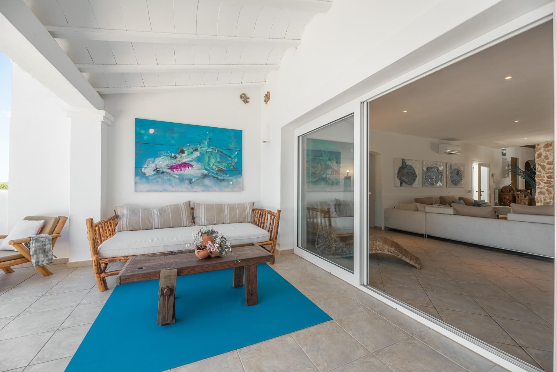 CAN TUTSI CON PISCINA PRIVADA Y VISTA MAR, Port des Torrent, Ibiza — photo 28