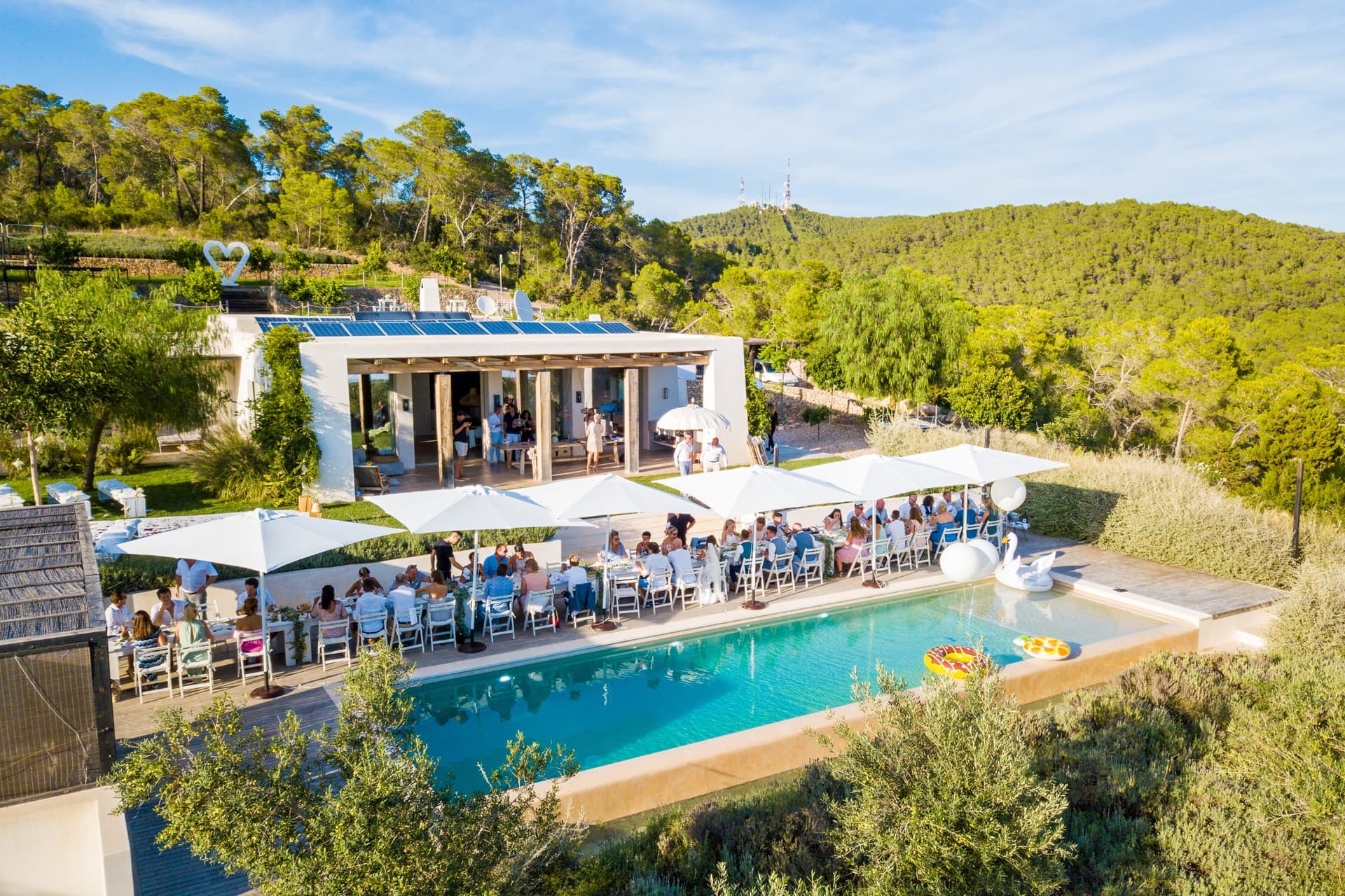 VILLA SAVANNAH, Santa Gertrudis, Ibiza