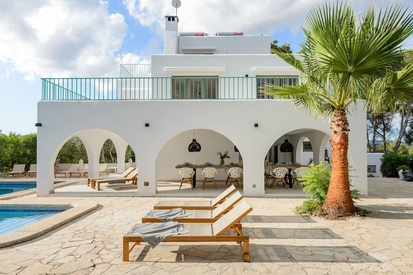 VILLA HEBE, Can Thomas, Ibiza — photo 2 of 40