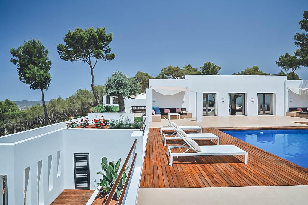 VILLA ELYSIAN, San Rafael, Ibiza
