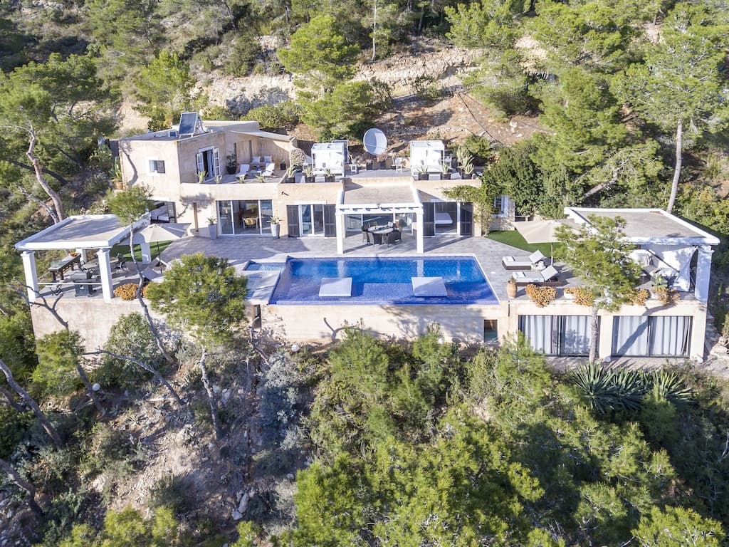 VILLA ESCONDIDA, San José, Ibiza