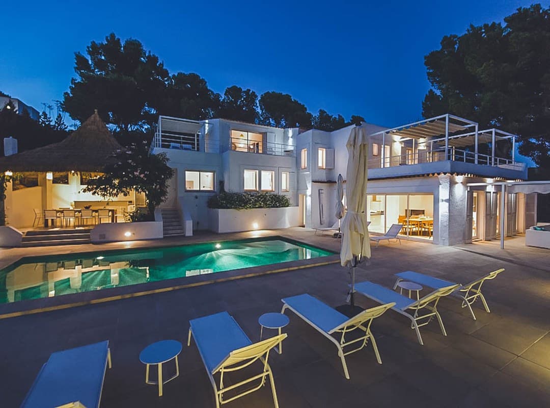 VILLA ESTHER, Cala Jondal, Ibiza — photo 31