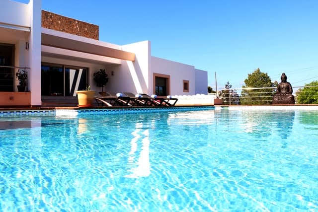VILLA BELLAMINA, San Jordi, Ibiza