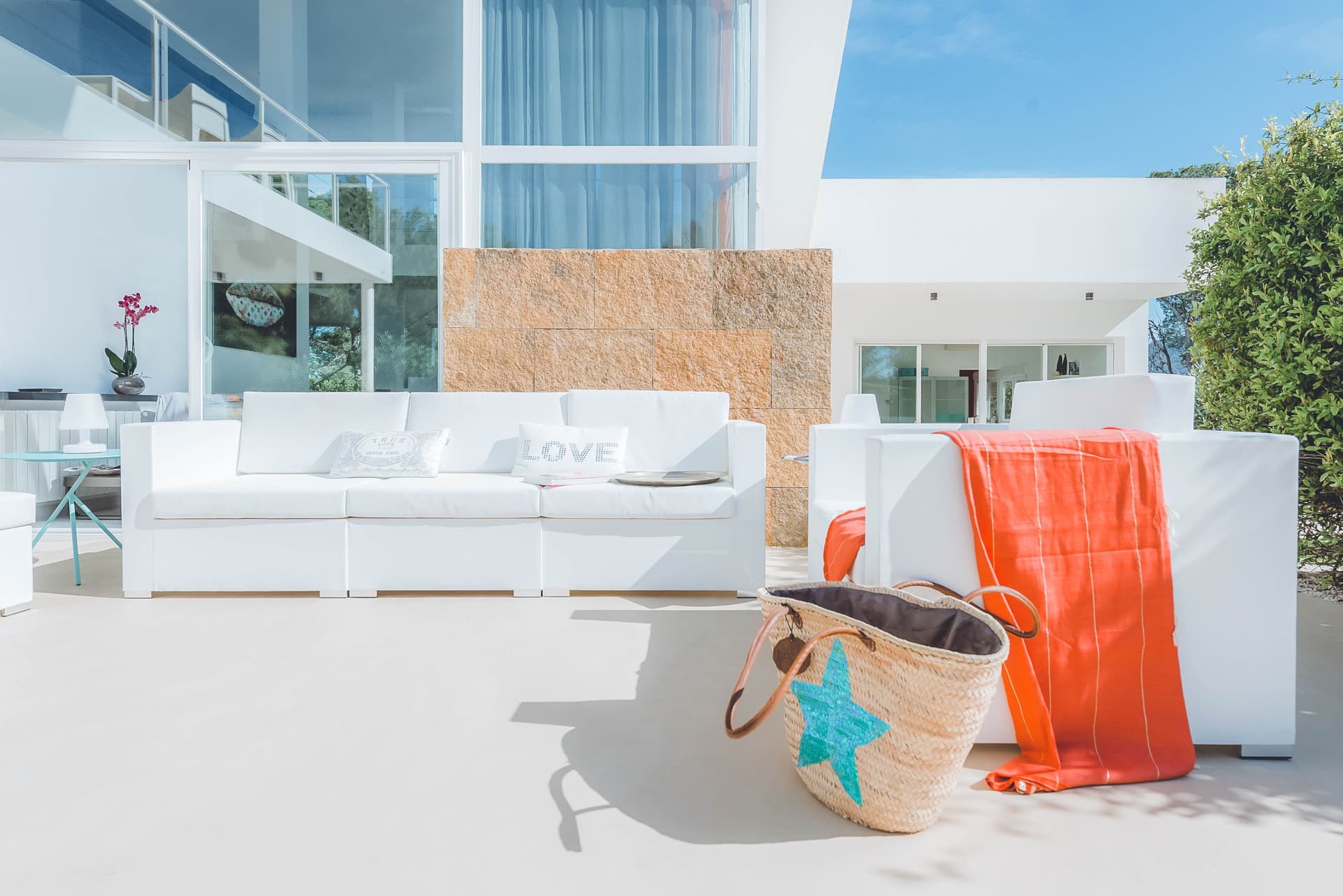 VILLA CHRISTIE, Cala Vadella, Ibiza — photo 2 of 85