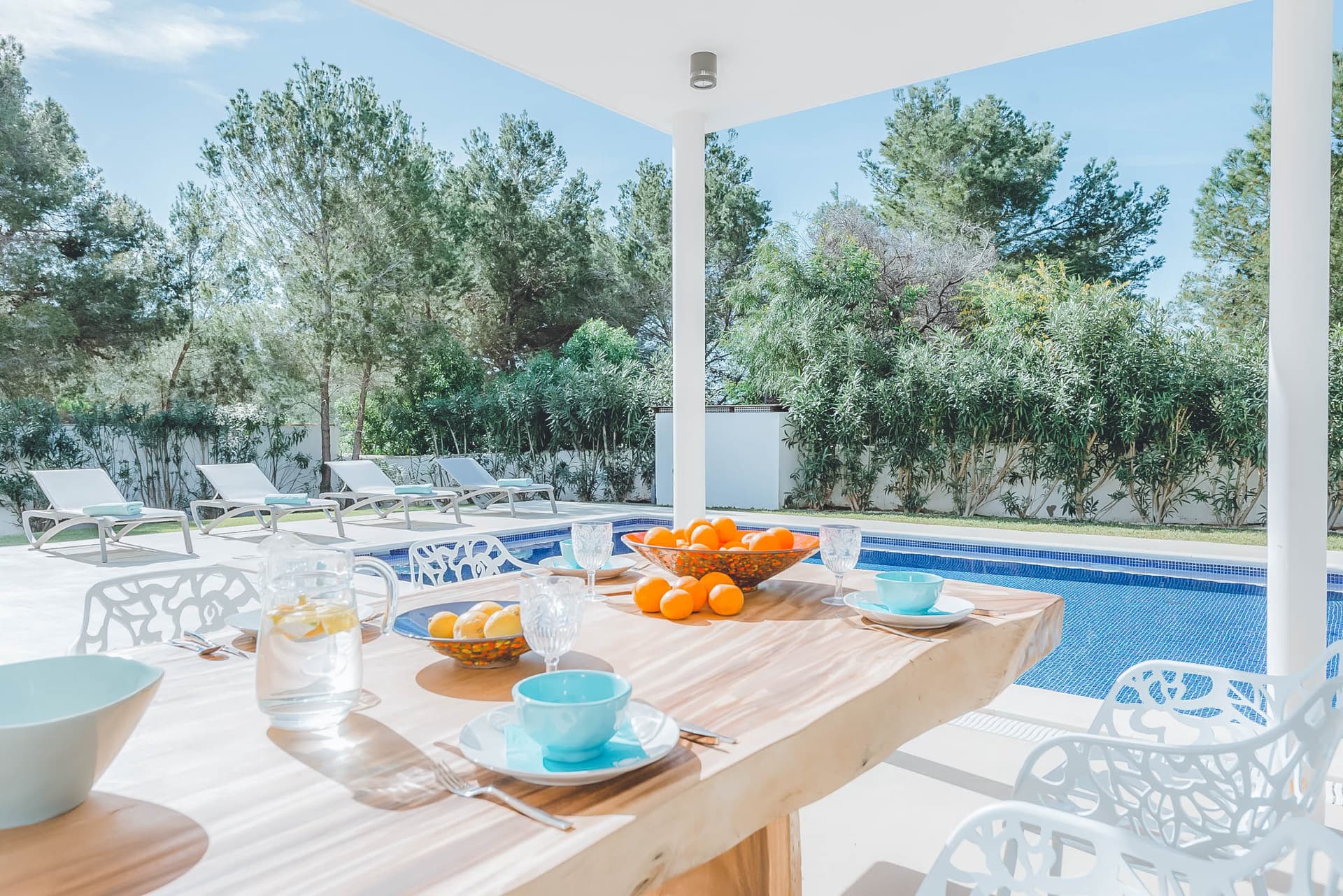 VILLA CHRISTIE, Cala Vadella, Ibiza — photo 5