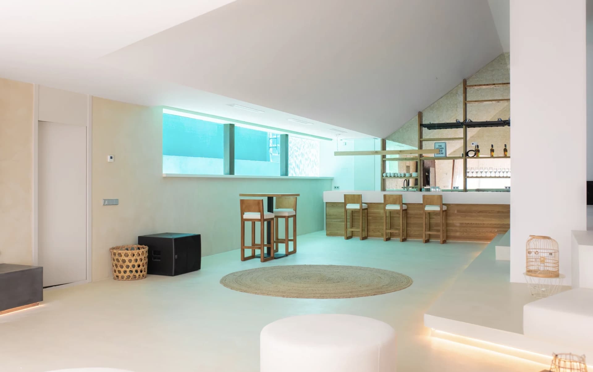 VILLA BAILE, con vistas panoramicas al mar en urbanizacion cerrada, Can Rimbau, Ibiza — photo 15