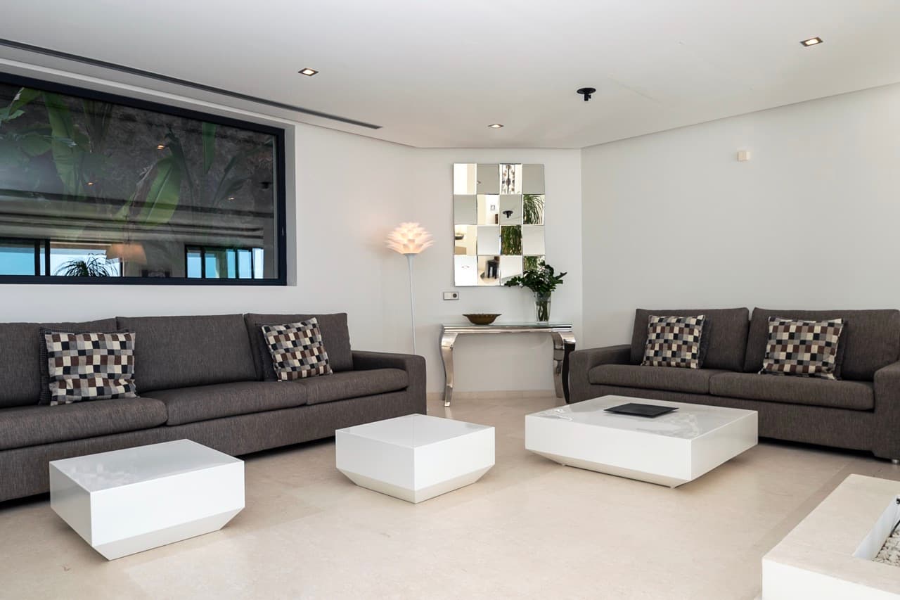 VILLA ABIGAIL CON INCREÍBLES VISTAS AL MAR Y LICENCIA TURÍSTICA, Talamanca IBIZA — photo 47