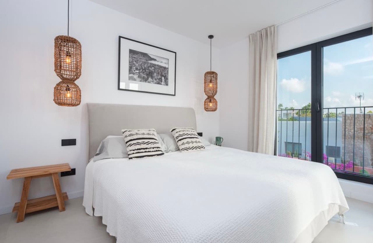 MODERNA CASA CON PISCINA, Sa carroca, Ibiza — photo 10