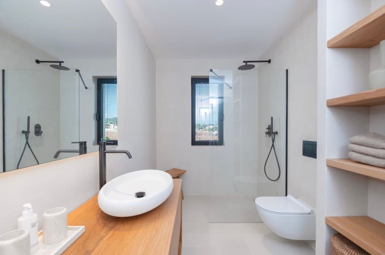 MODERNA CASA CON PISCINA, Sa carroca, Ibiza — photo 19