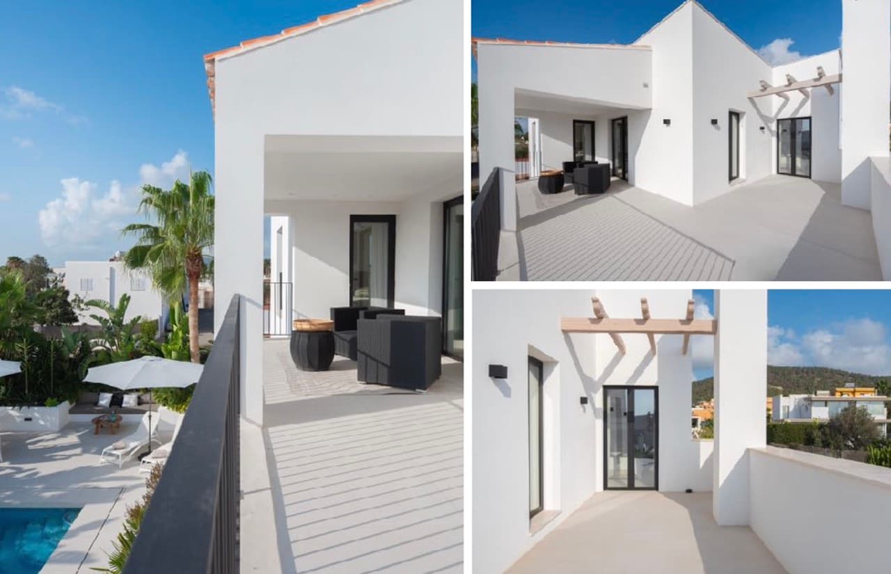 MODERNA CASA CON PISCINA, Sa carroca, Ibiza — photo 31