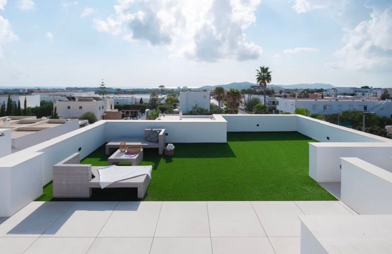 MODERNA CASA CON PISCINA, Sa carroca, Ibiza — photo 33