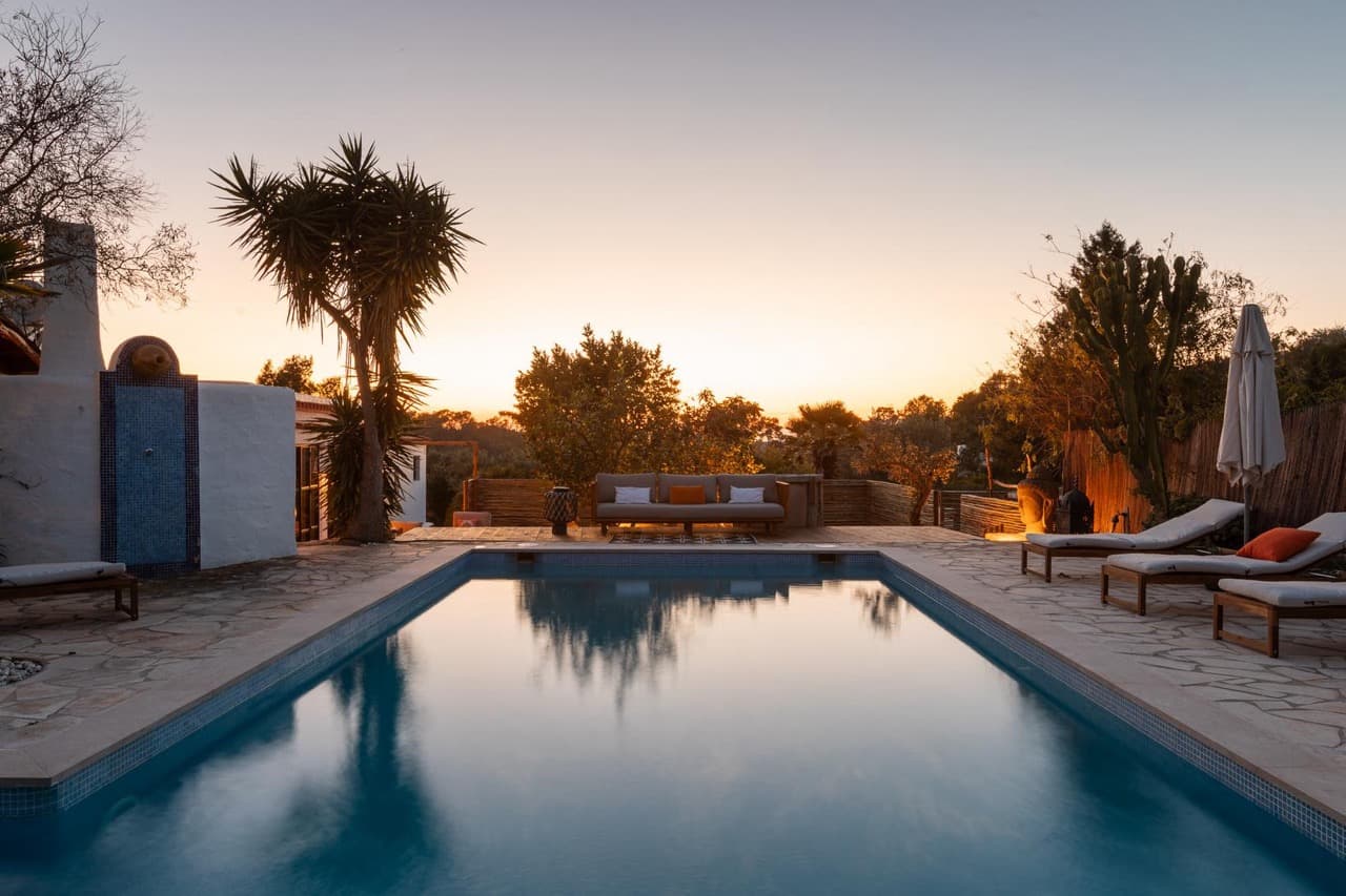 VILLA SERENA CON VISTAS AL MAR Y AL ATARDECER, Sant Antoni de Portmany, Cala Salada, Ibiza — photo 11