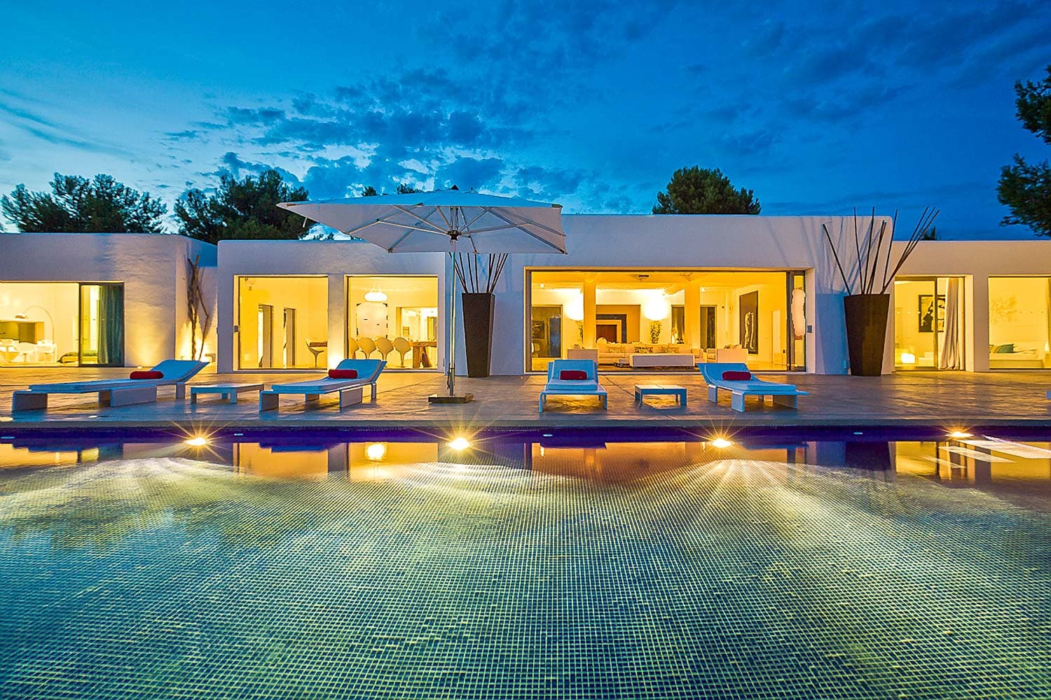 VILLA ZARIA, Es Cubells, Ibiza