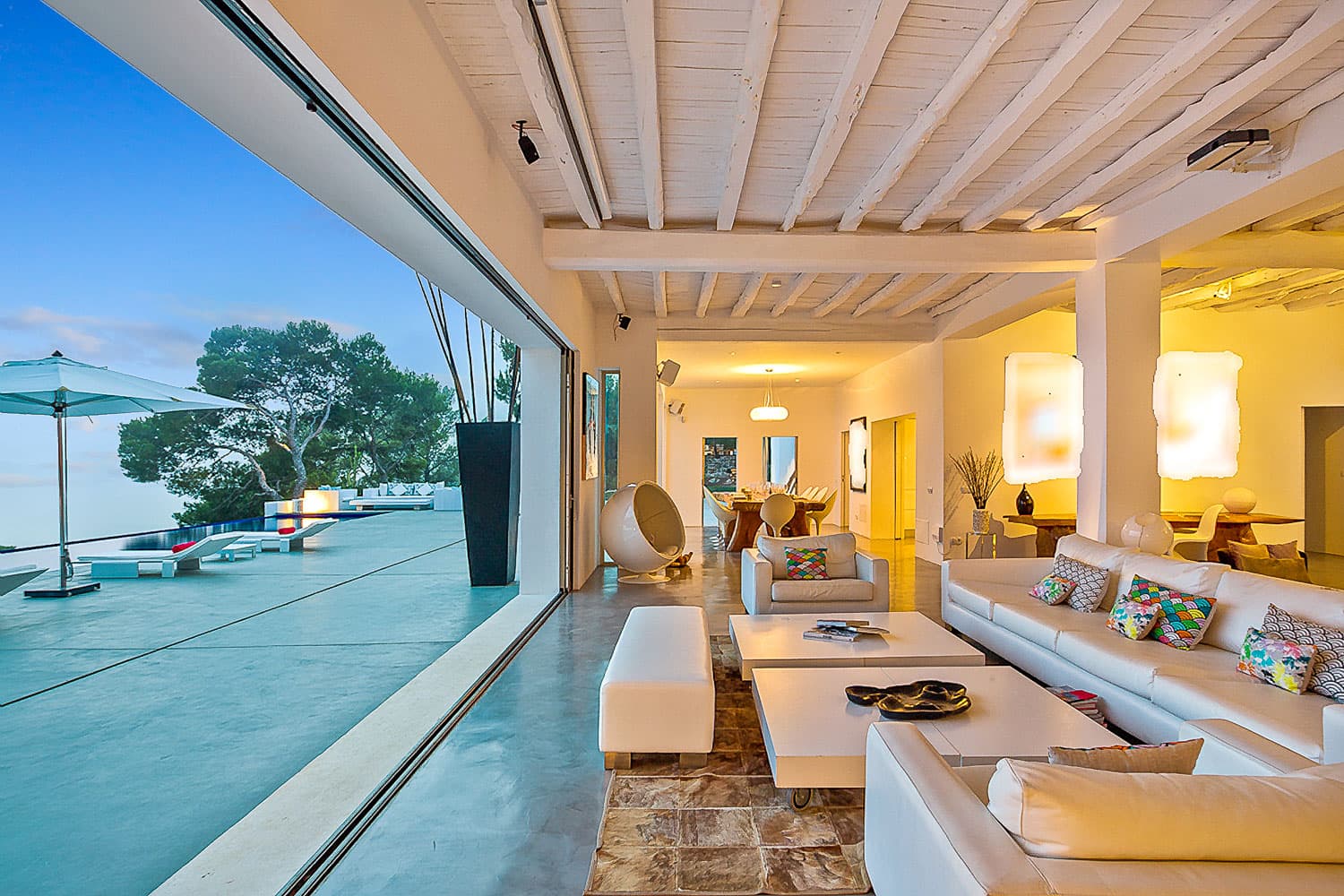 VILLA ZARIA, Es Cubells, Ibiza — photo 7