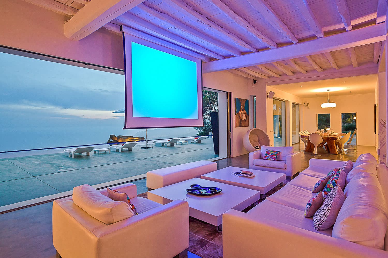 VILLA ZARIA, Es Cubells, Ibiza — photo 9